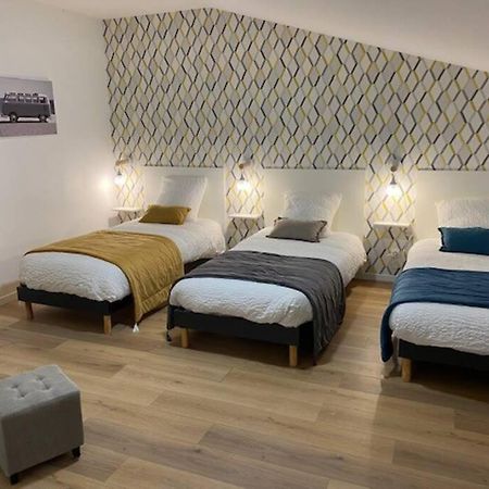 Au Petit Bragard- Triplex Proche Centre Ville Saint-Dizier Eksteriør billede