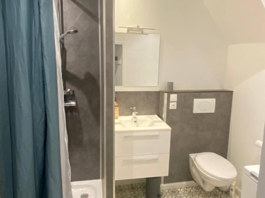 Au Petit Bragard- Triplex Proche Centre Ville Saint-Dizier Eksteriør billede